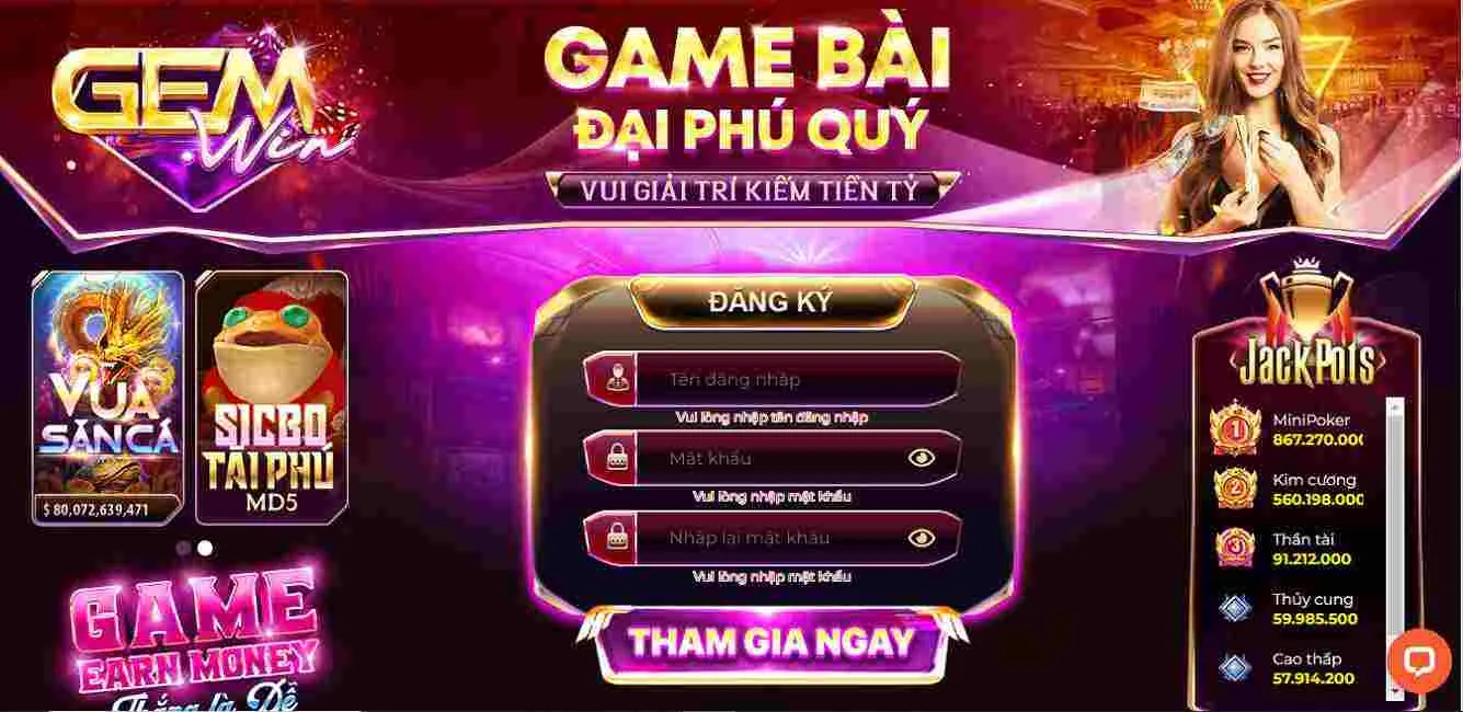 Tải gem win