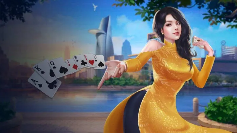 Bài tiến lên là một trò chơi bài phổ biến ở Việt Nam